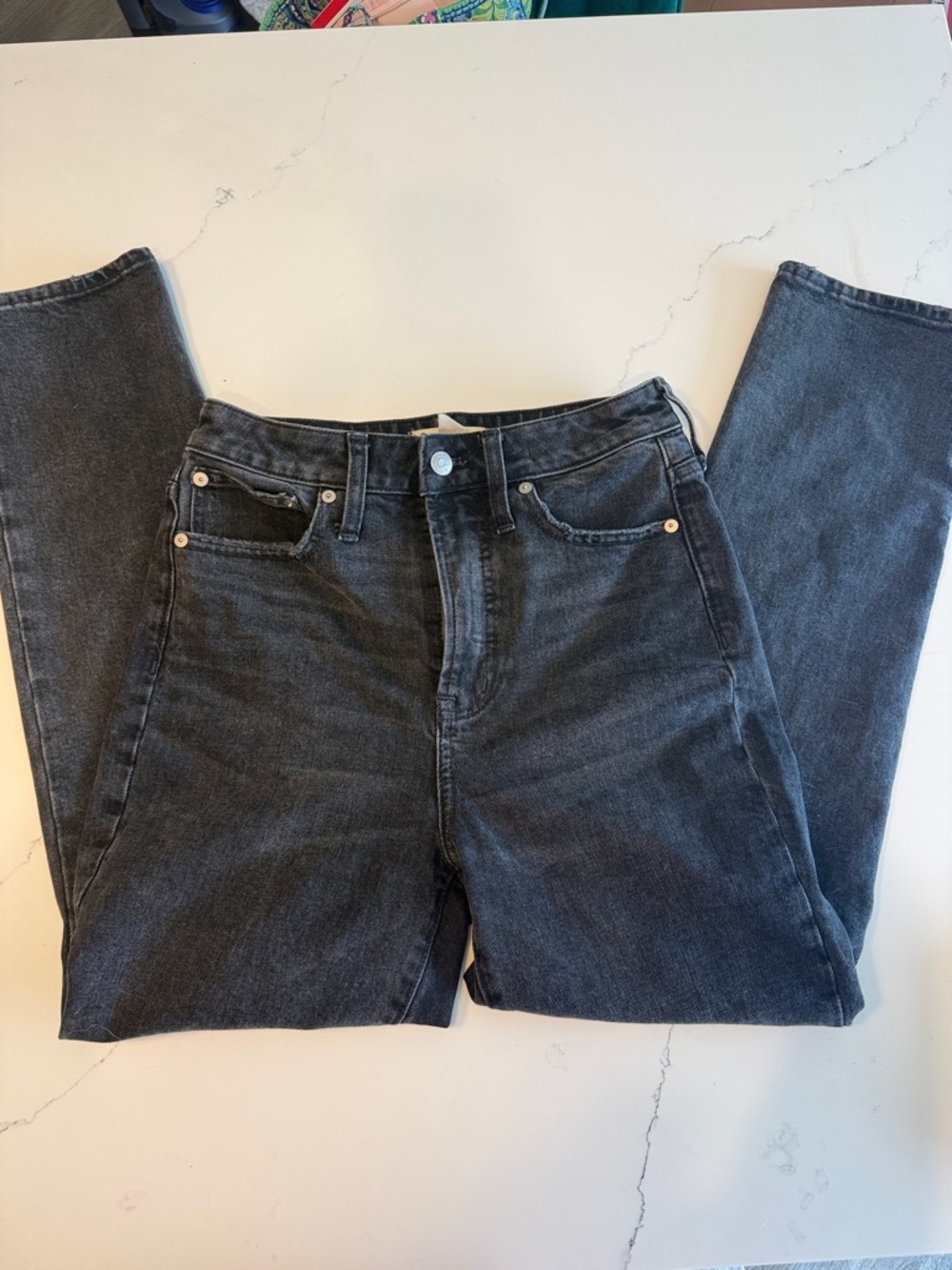 Madewell Curvy Perfect Vintage Jean